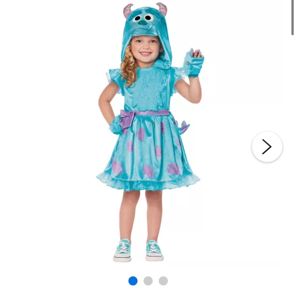 Monsters Inc. Costume